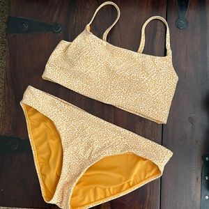 Athleta textured bikini - NWOT